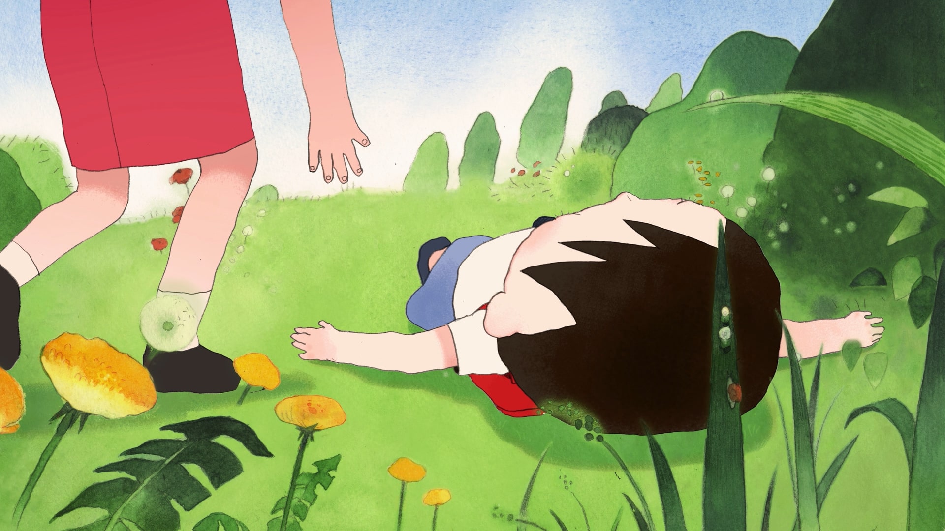 미행 : 짝사랑에 대한 짧은 감상 / Following : Momentary Appreciation of an Unrequited Love